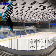陆地HDPE移动式铝型材冰球围栏冰球联赛围栏、陆地冰球围