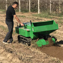 深耕施肥機(jī)多功能開溝機(jī)履帶式田園管理機(jī)廠家