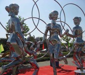 河南商丘雕塑工艺品厂西式公园景观雕塑雕塑景观艺术