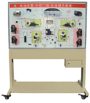 HY-QC624型帕萨特电动车窗、中控门锁、后视镜示教板