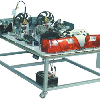 HY-QC504型帕萨特全车电器实训台（卧式）