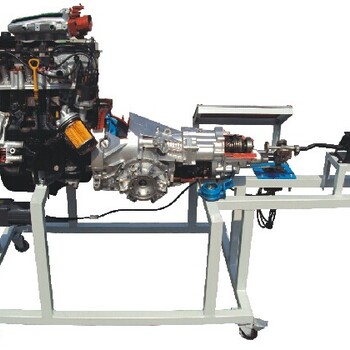 HY-719B桑塔纳2000发动机变速器解剖运行台