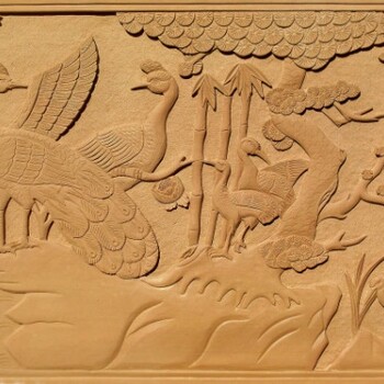 砂岩背景墙,砂岩板材,人造砂岩浮雕,雕刻来图定制