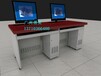 显示器可升降电脑桌学生电脑桌