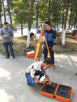 郫县工程测量实战培训电力测量培训