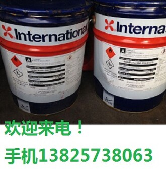 广州阿克苏IP国际油漆英特耐8803加强型富锌底漆（管道钢构储罐）
