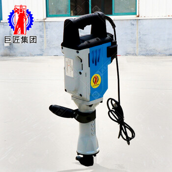 巨匠集團(tuán)QTZ-3D電動(dòng)手持式取土鉆機(jī)20米小型的取樣鉆機(jī)