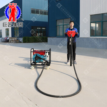 巨匠集團(tuán)QTZ-4柴油取土鉆機(jī)動(dòng)力足取樣速度快取土完整