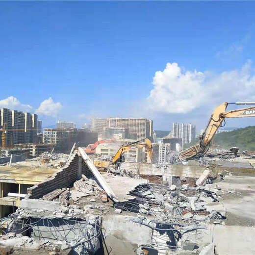 广州增城公司厂房拆除,厂房拆除工程
