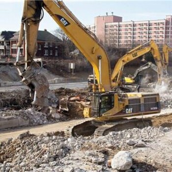 广州南沙报废工厂房屋拆除拆除施工团队