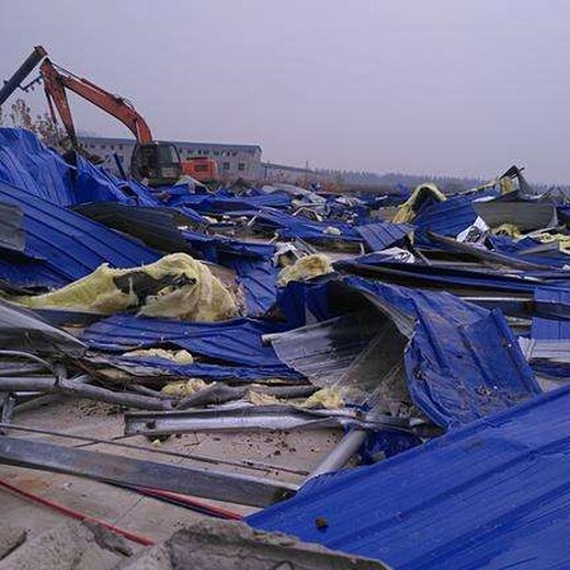 诚祥拆迁回收,惠州市城市铁皮房拆除流程