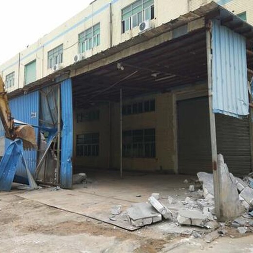 广州市工厂铁皮房拆除流程