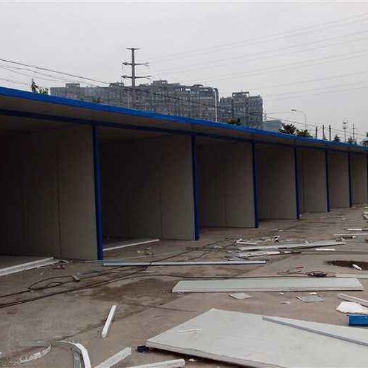 广州市正规活动板房回收-违法建筑拆除,二手活动板房回收