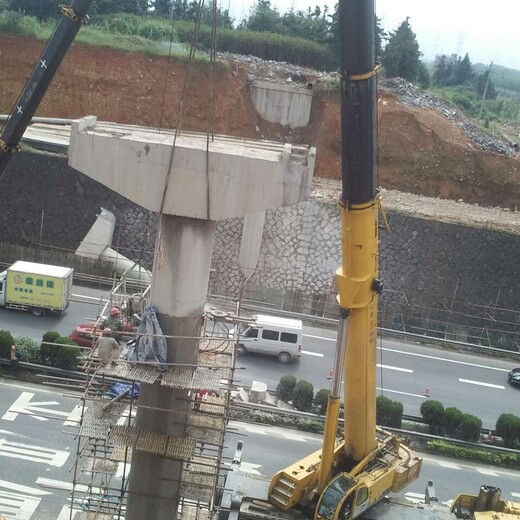 东莞横沥快速桥梁拆除施工方案