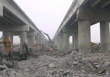 深圳龙华废旧桥梁拆除图片5