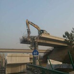 深圳龙华废旧桥梁拆除图片1