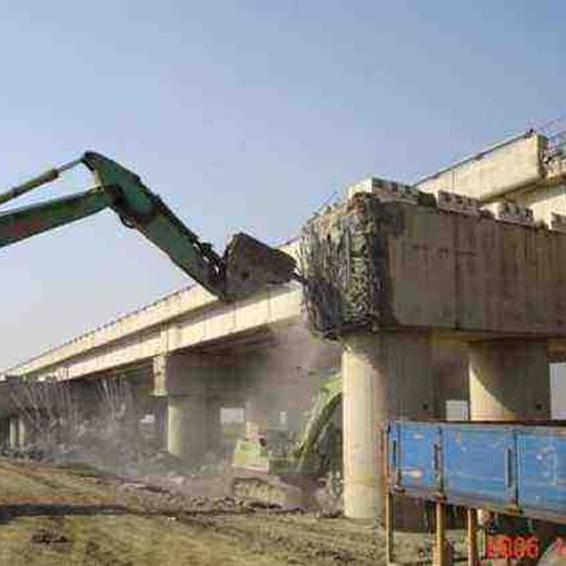广州市快速桥梁拆除费用
