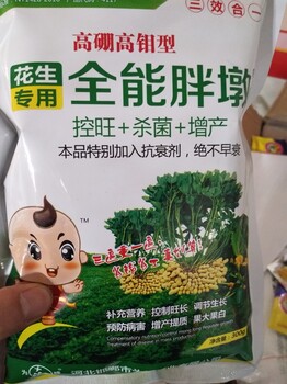 花生高产管理经验花生三遍药叶面肥