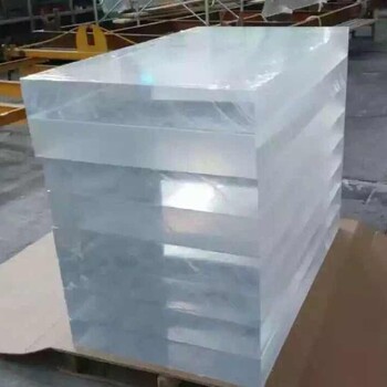 高透明亚克力板有机玻璃板加工定做激光切割热弯打圆孔1-400MM
