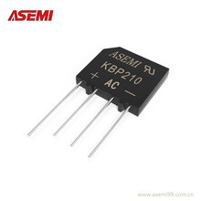 KBU808稳坐ASEMI桥堆一哥的位置图片