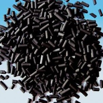 西安煤质柱状活性炭除异味产品