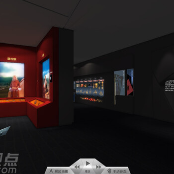 文物3D互动线上展示，三维全景漫游展示，北京华锐视点