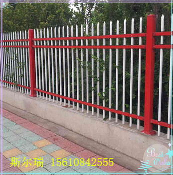 斯尔瑞新产品花型锌钢护栏铁艺围栏镀锌管栏杆护栏网厂家公园护栏