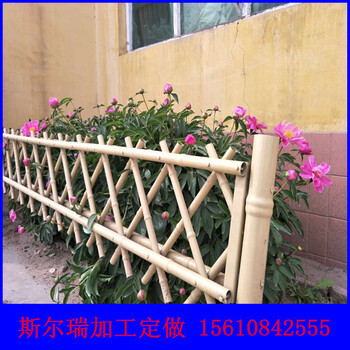 不锈钢竹节护栏仿竹护栏网竹子金属景观护栏园艺隔离栏栅