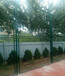 PE/PVC包塑菱形编织网体育场护栏网球场围网施工