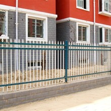 锌钢围墙护栏庭院围栏小区护栏小区护栏草坪护栏