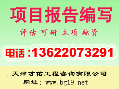 河北廊坊可行性报告/立项、