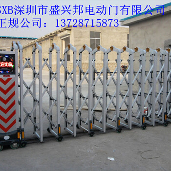今日消息：深圳南山伸缩门安装价，安装玻璃门