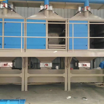 广州工业车间烟气处理成套设备催化燃烧环保设备产品说明