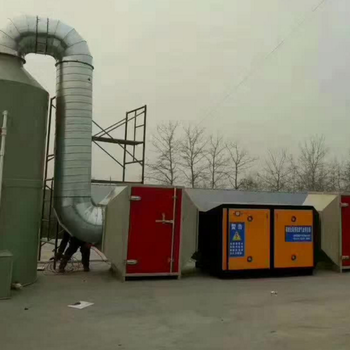 山东聊城工业车间环保改造光氧催化废气除臭光氧催化环保装置