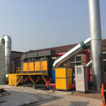 黑龙江双鸭山催化燃烧废气处理设备有害气体净化设备rco