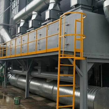山东枣庄生产小风量催化燃烧器废气处理环保设备可达净化标准