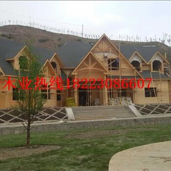 重庆木别墅建造公司重庆做木别墅木房子木屋的公司