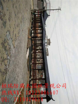 重庆防腐木长廊修建厂家江津小青瓦长廊建造古建长廊价格多少钱