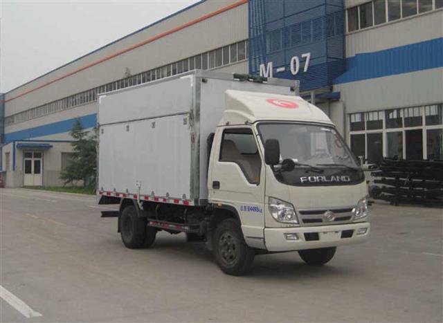 开启厢式车