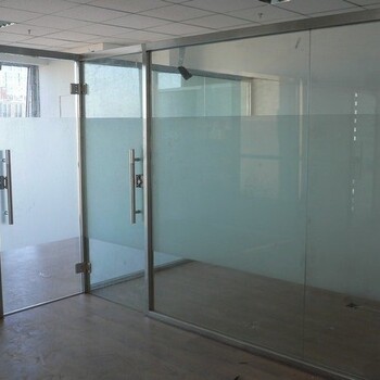 通州区安装玻璃隔断定做办公室隔断