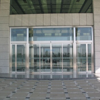 九棵树商场玻璃门安装通州区安装玻璃门价格