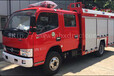广州东风多利卡水罐消防车行业领先