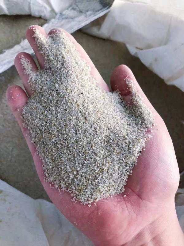 云南昆明米石英砂报价水处理用石英砂价格