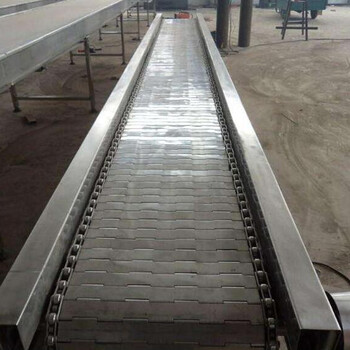 邢台管链输送机生产厂家厂家推荐铁板板链输送机