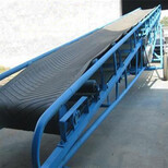 耐高温耐磨槽钢输送机1米皮带机型号规格可调节皮带运输机图片4