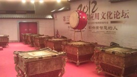 上海节目蓝人乐队奥运缶羽毛平衡术肩上芭蕾图片2