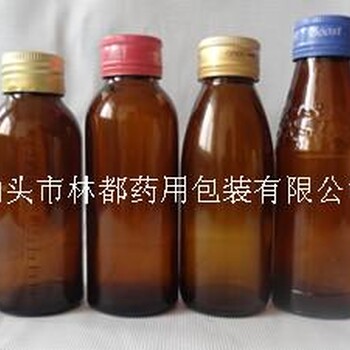 北京现货供应150ml棕色口服液瓶