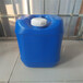 德州庆云25L堆码化工桶25kg蓝色塑料罐厂家