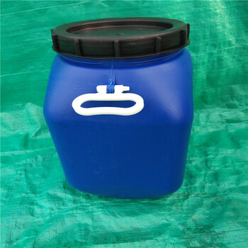北京大兴区25公斤开口方桶25升广口塑料罐