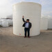 吉林遼源龍山區10噸攪拌儲罐10立方減水劑塑料罐